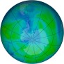 Antarctic Ozone 1998-02-18